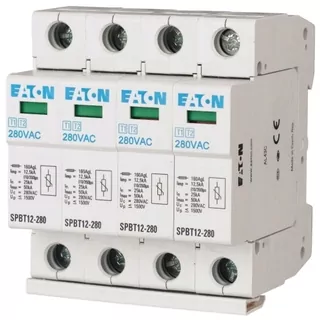 Ochranný svodič prepätia typ 1+2 (trieda B+C) 4 m SPBT12